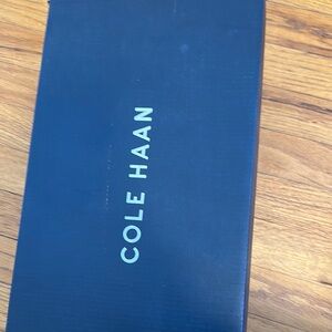 Cole Haan Blue Shoe Box